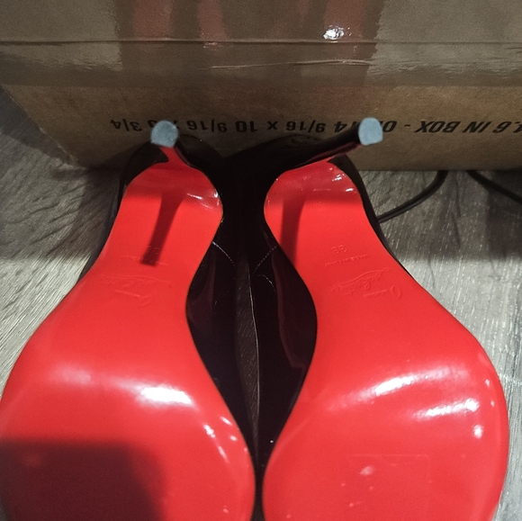 Christian Louboutin Heels (So Kates) - Picture 8 of 10